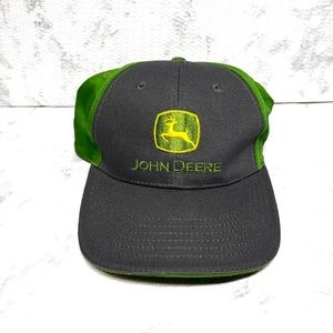 K-Products John Deere men's adjustable Hat.